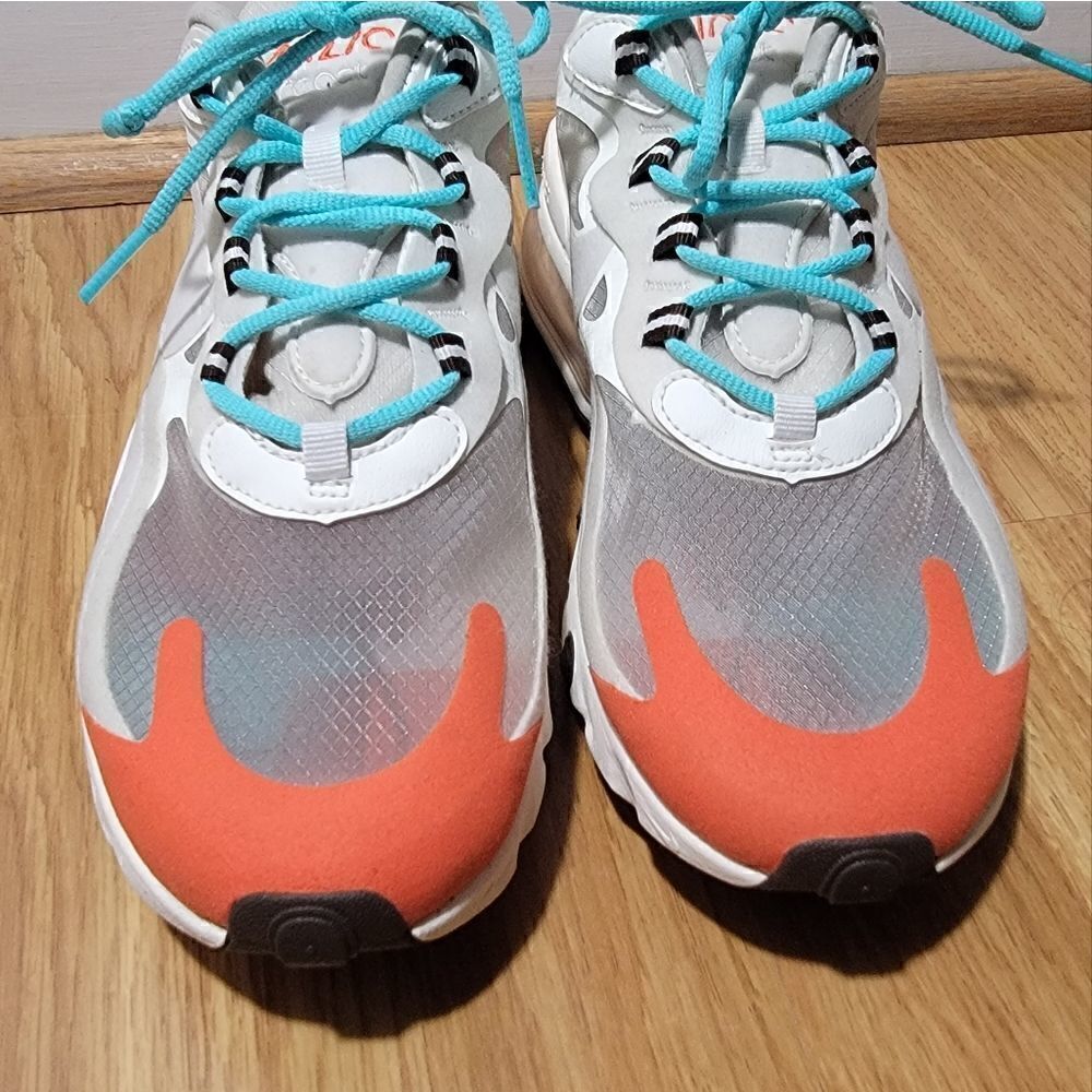 Nike Air Max 270 React MidC Sneaker 7.5 - Picture 2 of 9
